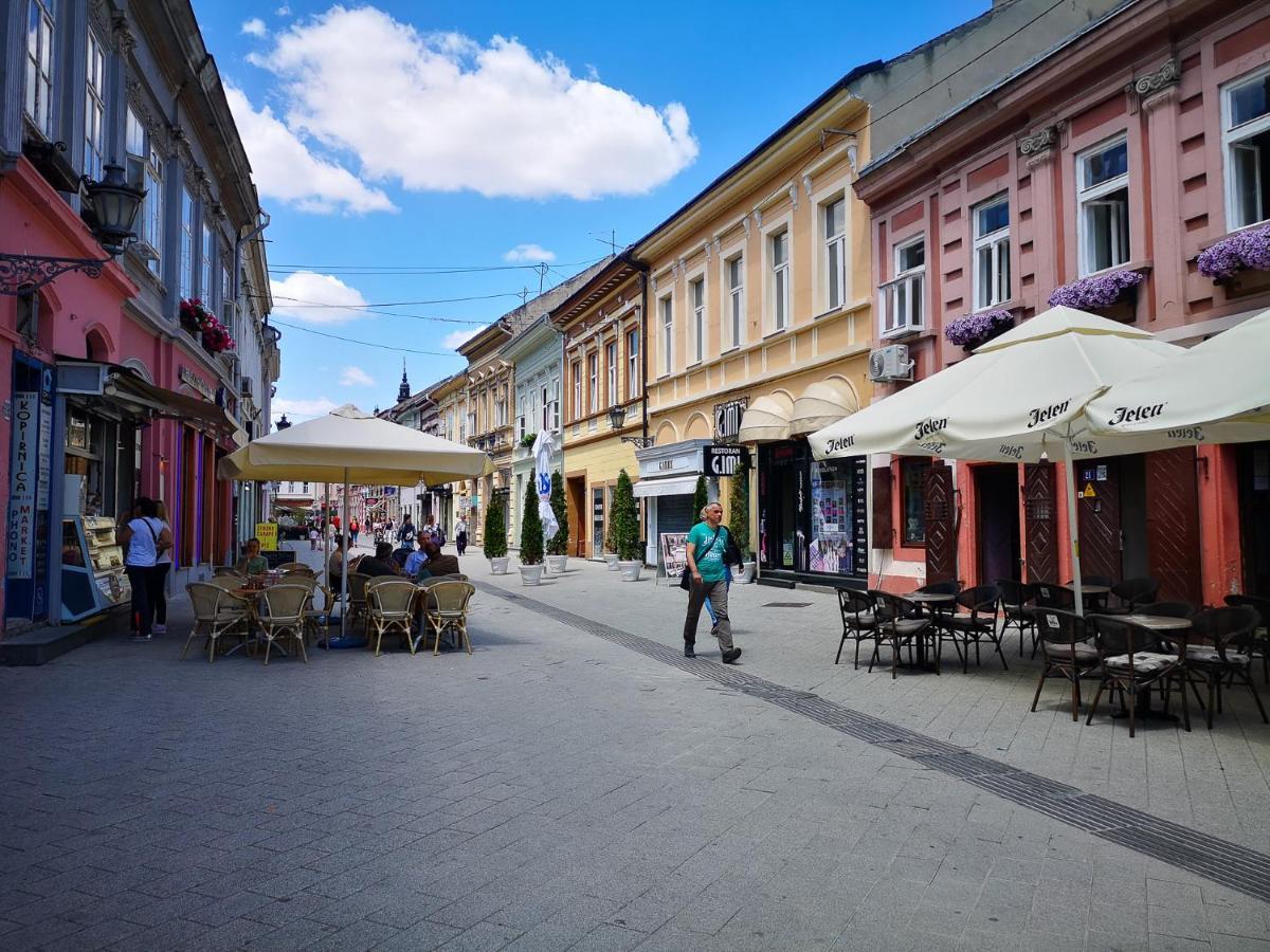 Filinhome Dunavska Studio 2 Novi Sad Exteriér fotografie