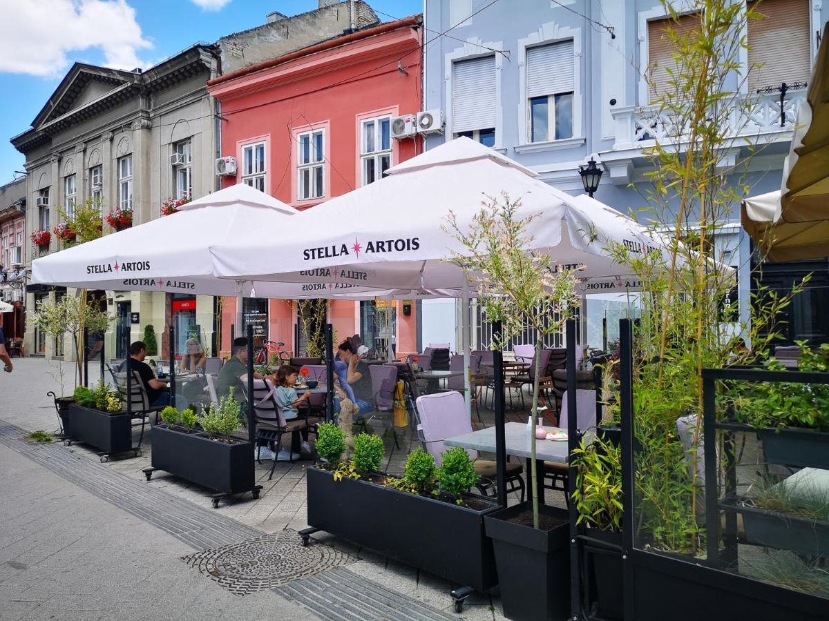 Filinhome Dunavska Studio 2 Novi Sad Exteriér fotografie