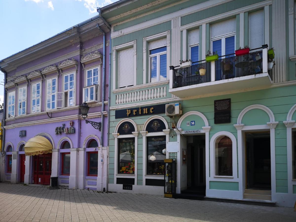 Filinhome Dunavska Studio 2 Novi Sad Exteriér fotografie