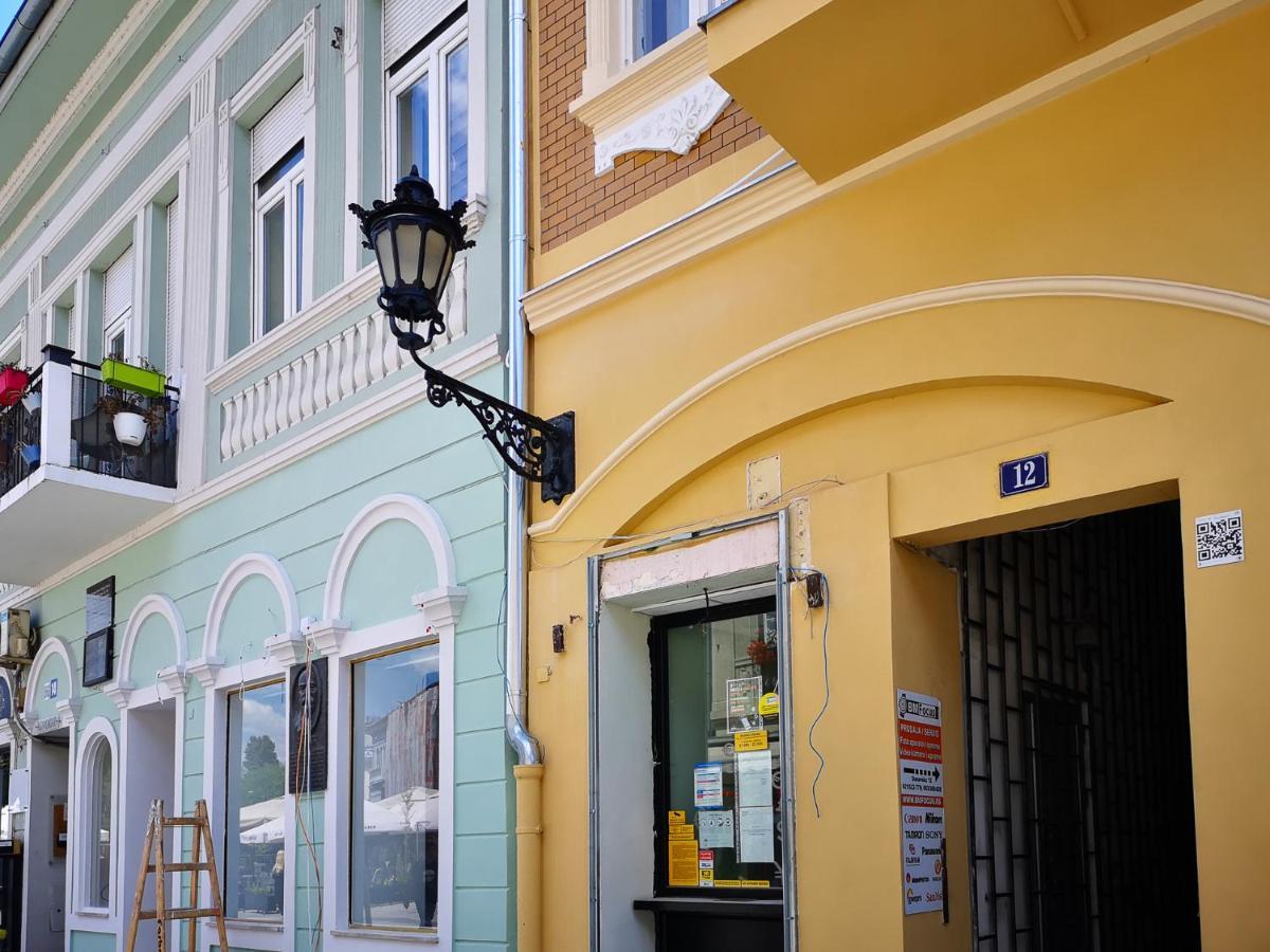 Filinhome Dunavska Studio 2 Novi Sad Exteriér fotografie